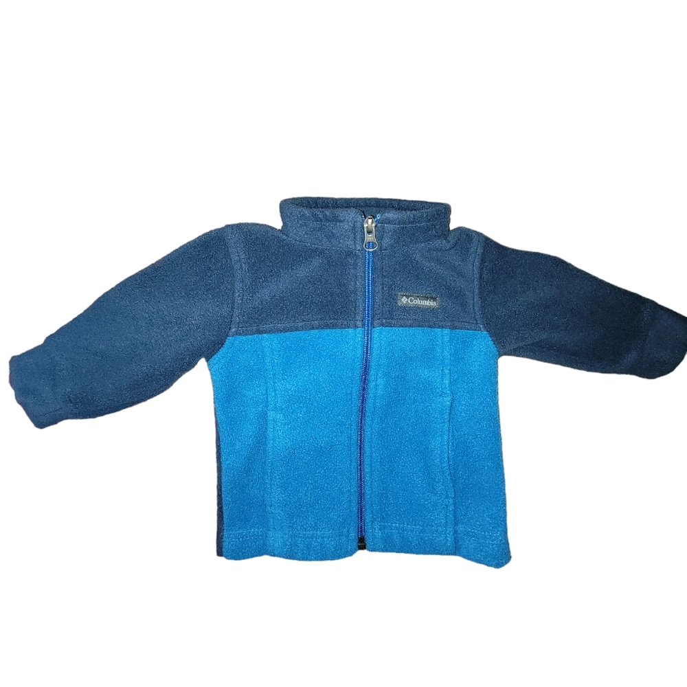 Columbia Fleece Jacket Blue size 6-12 months